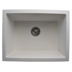 Alpha 24″ Granite Composite Undermount Sink - GU2418 - The Home Selection