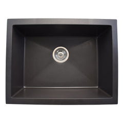 Alpha 24″ Granite Composite Undermount Sink - GU2418 - The Home Selection