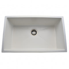 Alpha 30″ Granite Composite Undermount Sink - GU3018 - The Home Selection