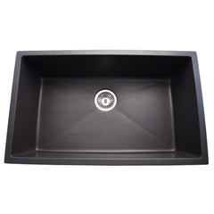 Alpha 30″ Granite Composite Undermount Sink - GU3018 - The Home Selection