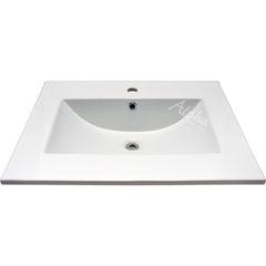 Alpha Model VT-25 – Single Bathroom Vanity Top - VT-25 - The Home Selection