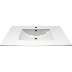 Alpha Model VT-37 – Single Bathroom Vanity Top - VT-37 - The Home Selection