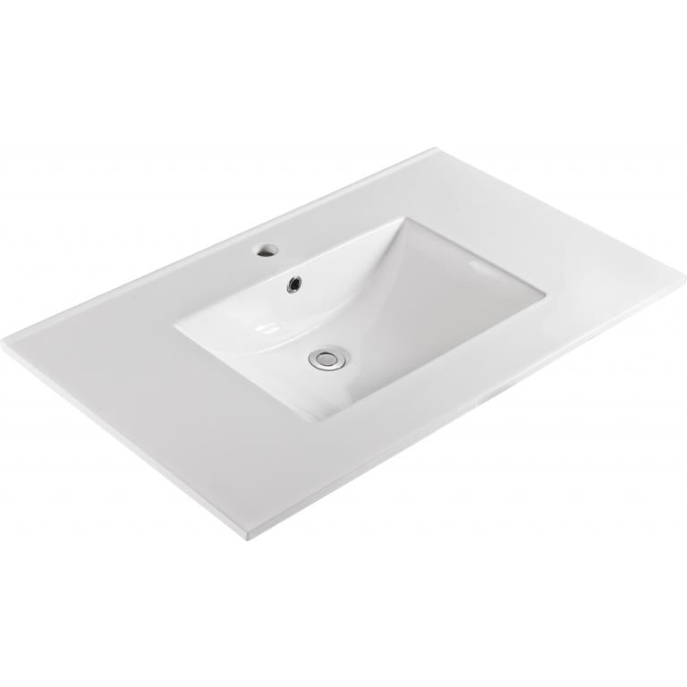 Alpha Model VT-37 – Single Bathroom Vanity Top - VT-37 - The Home Selection