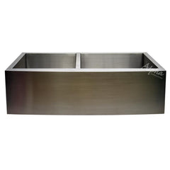Alpha Single Bowl Handmade Apron/Farmhouse Zero-Radius Sink - AP3 - The Home Selection