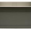 Alpha Single Bowl Handmade Undermount Zero-Radius Sink - HU - The Home Selection