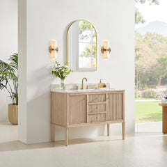 Altair Blaise Single/Double Vanity with Top - 5930 - The Home Selection