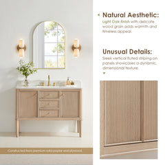 Altair Blaise Single/Double Vanity with Top - 5930 - The Home Selection