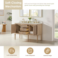 Altair Blaise Single/Double Vanity with Top - 5930 - The Home Selection