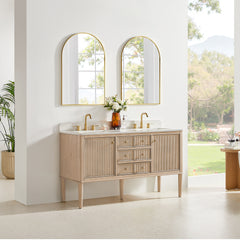 Altair Blaise Single/Double Vanity with Top - 5930 - The Home Selection