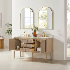 Altair Blaise Single/Double Vanity with Top - 5930 - The Home Selection