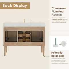 Altair Blaise Single/Double Vanity with Top - 5930 - The Home Selection
