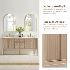 Altair Blaise Single/Double Vanity with Top - 5930 - The Home Selection