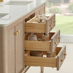 Altair Blaise Single/Double Vanity with Top - 5930 - The Home Selection