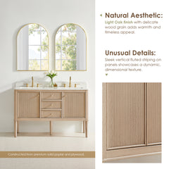 Altair Blaise Single/Double Vanity with Top - 5930 - The Home Selection