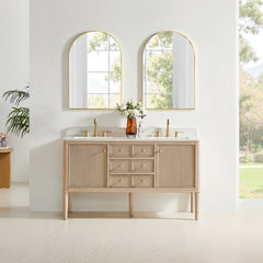 Altair Blaise Single/Double Vanity with Top - 5930 - The Home Selection