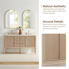 Altair Blaise Single/Double Vanity with Top - 5930 - The Home Selection