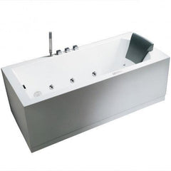 Platinum 70" Rectangular Jetted Tub - AM154-70 - The Home Selection