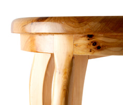 Alfi 11  Cedar Wood Round Stool Multi-Purpose Accessory - AB4406