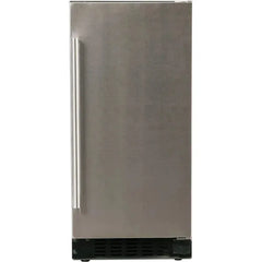 Azure 15-Inch Compact Refrigerator, 3 cu. ft. Capacity, Field Reversible Door, Auto Defrost, Blue LED Lighting, ADA Compliant - A115RO - The Home Selection