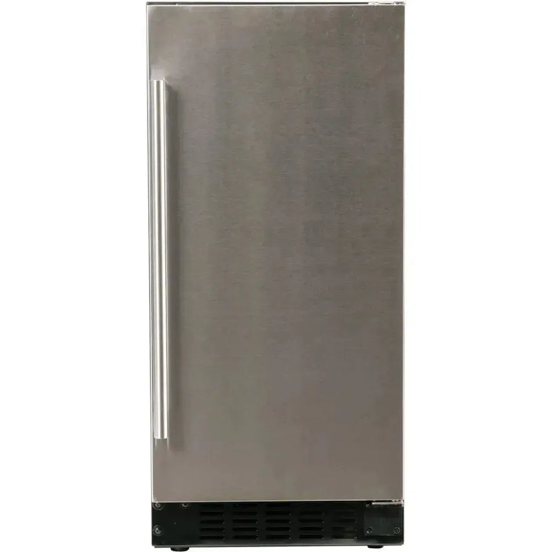 Azure 15-Inch Compact Refrigerator, 3 cu. ft. Capacity, Field Reversible Door, Auto Defrost, Blue LED Lighting, ADA Compliant - A115RO - The Home Selection