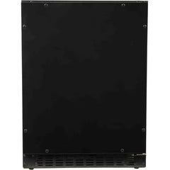 Azure 24-Inch Compact Refrigerator with Blue LED Interior Lighting, Reversible Door, Automatic Defrost, ADA Compliance, and 5.1 Cu ft Capacity - A124R - The Home Selection