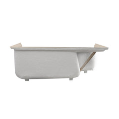 Swiss Madison Aquatique 60" x 32" Right Drain, Shower Base - SM-SB538 - The Home Selection