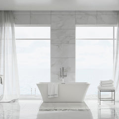 Swiss Madison St. Tropez 67" Freestanding Bathtub - SM-FB579 - The Home Selection