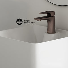 Swiss Madison Carré One-Piece Pedestal Sink - SM-PS311 - The Home Selection