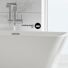 Swiss Madison St. Tropez 67" Freestanding Bathtub - SM-FB579 - The Home Selection