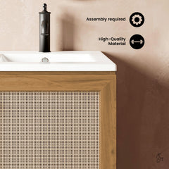 Swiss Madison Classé 18" Bathroom Vanity - SM-BV661
