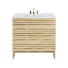 Swiss Madison Cascade 36" Bathroom Vanity - The Home Selection