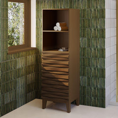 Swiss Madison Cascade 17 x 17 x 60 Freestanding Linen Cabinet - SM-BC8601 - The Home Selection