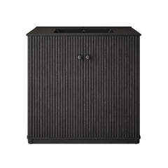 Swiss Madison Lafayette 36" Freestanding Bathroom Vanity with Matte Black Sink Top - SM-BV8001