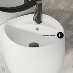 Swiss Madison Ivy Wall-Mount Sink - SM-WS324 - The Home Selection
