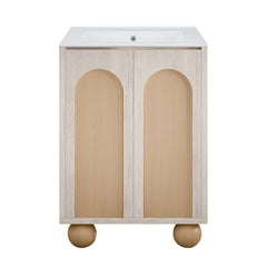 Swiss Madison Plaisir II 24" Freestanding Bathroom Vanity with Sink Top - SM-BV0701