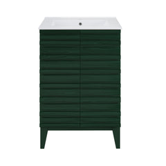 Swiss Madison Cascade 24 in. Bathroom Vanity - The Home Selection