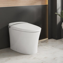 Swiss Madison ﻿﻿﻿Avancer Intelligent Tankless Elongated Toilet and Bidet, Touchless Vortex™ Dual-Flush 1.1/1.6 gpf - SM-ST060 - The Home Selection