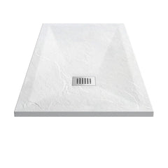 Swiss Madison Terre P Series 60" x 36" Reversible Drain Shower Base - SM-SB553