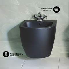 Swiss Madison St. Tropez Wall Hung Bidet - SM-BD226 - The Home Selection