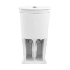Swiss Madison Santorini One-Piece Elongated Toilet Dual-Flush 1.1/1.6 gpf - SM-1T190 - The Home Selection