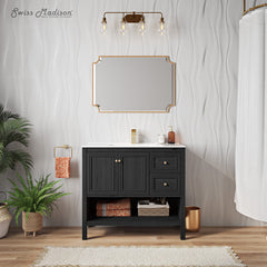 Swiss Madison Chateau 36" Freestanding Bathroom Vanity with Sink Top - SM-BV241 - The Home Selection