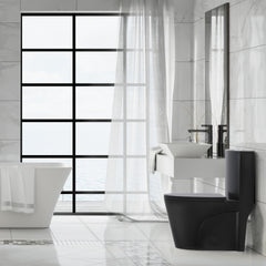 Swiss Madison St. Tropez One-Piece Elongated Toilet, 10" Rough-In 1.1/1.6 gpf - SM-1T274