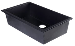 Alfi 30  Undermount Single Bowl Granite Composite Kitchen Sink - AB3020UM