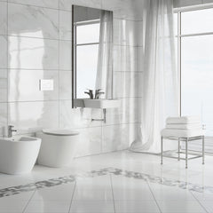 St. Tropez Back-to-Wall Elongated Toilet Bowl - SM-WT514 - The Home Selection
