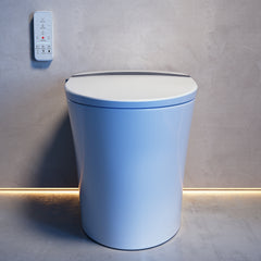 Swiss Madison ﻿﻿﻿Avancer Intelligent Tankless Elongated Toilet and Bidet, Touchless Vortex™ Dual-Flush 1.1/1.6 gpf - SM-ST060 - The Home Selection