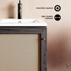 Swiss Madison Classé 18" Bathroom Vanity - SM-BV661