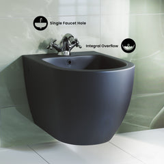 Swiss Madison St. Tropez Wall Hung Bidet - SM-BD226 - The Home Selection