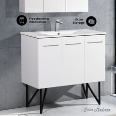 Swiss Madison Annecy 36" Bathroom Vanity - SM-BV2 - The Home Selection