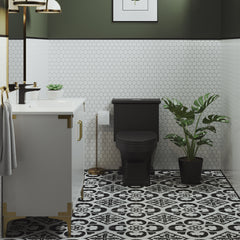 Swiss Madison Voltaire One-Piece Elongated Toilet Dual-Flush 1.1/1.6 gpf - SM-1T113