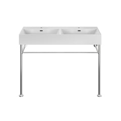 Claire console sink Chrome